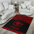 Hawaii Polynesian Area Rug - Hawaii Pride Red Version - Polynesian Pride