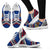 American Samoa Sneakers - Warrior Style Polynesian Pattern - Polynesian Pride