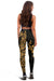 Polynesian Hawaii Leggings - Polynesian Golden Humpback Whale - Polynesian Pride