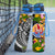 French Polynesia Custom Personalised Hydro Tracking Bottle - Seal Spiral Polynesian Patterns - Polynesian Pride