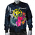 Hawaii Polynesian Men's Bomber Jacket - Tropical Flower - Polynesian Pride