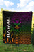 Hawaii Premium Quilt - Kanaka Maoli Rocket Style - Polynesian Pride