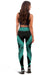 Cook Islands Leggings Turquoise - Polynesian Pride