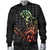 Hawaii Warrior and Helmet Men's Bomber Jacket - Polynesian Pride