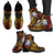 Marshall Islands Polynesian Leather Boots - Hibiscus Vintage - Polynesian Pride