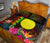 Palau Polynesian Quilt Bed Set - Hibiscus and Banana Leaves - Polynesian Pride