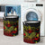 Chuuk Laundry Basket - Polynesian Turtle Hibiscus Reggae - Polynesian Pride