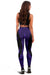 Hawaii Polynesian Leggings - Circle Style Purple - Polynesian Pride