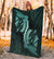 Polynesian Premium Blanket Turquoise - Polynesian Pride