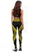 Cook Islands Leggings Yellow - Polynesian Pride