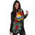 Kiribati Hoodie Dress - Kiribati Coat Of Arms Hibiscus - Polynesian Pride