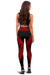 Cook Islands Leggings Red - Polynesian Pride