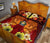 Nauru Custom Personalised Quilt Bed Sets - Tribal Tuna Fish - Polynesian Pride