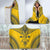 Niue Flag Polynesian Chief Hooded Blanket - Polynesian Pride