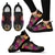 Vanuatu Sneakers - Hibiscus Polynesian Pattern - Polynesian Pride