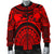 Hawaii Men's Bomber Jackets - Coat Of Arm Hawaii & Maui Tattoo - Polynesian Pride