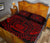 Samoa Polynesian Quilt Bed Set - Samoa Red Seal - Polynesian Pride