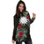 Nauru Hoodie Dress - Nauru Flag Hibiscus - Polynesian Pride