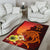 American Samoa Area Rugs - Tribal Tuna Fish - Polynesian Pride