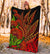 Polynesian Hawaii Premium Blanket - Ohia Lehua - Polynesian Pride