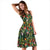 Hawaii Tropical Flamingo Hibiscus Midi Dress - Polynesian Pride