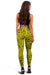 Polynesian Culture Yellow Hawaii Women's Leggings AH - Polynesian Pride