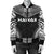 Hawaii Polynesian Chief Women'S Bomber Jacket - Black Version - Polynesian Pride