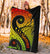 Samoa Premium Blanket - Samoa Polynesian Decorative Patterns - Polynesian Pride