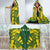 Society Islands Hooded Blanket - Polynesian Tattoo Flag - Polynesian Pride