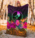 YAP Premium Blanket - Summer Hibiscus - Polynesian Pride