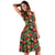 Hawaii Hibiscus Green Midi Dress - Polynesian Pride