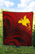 Papua New Guinea Premium Quilt - Raggiana Bird of Paradise Polynesian Patterns - Polynesian Pride