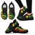 Wallis and Futuna Sneakers - Reggae Tentacle Turtle - Polynesian Pride