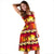 Hawaii Sunshine Midi Dress - Polynesian Pride