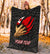 Tonga Personalised Premium Blanket - Tonga In Me (Black) - Polynesian Pride