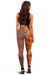 Tropical Polynesian - Hawaiian Women's Leggings - Haka Style - Polynesian Pride