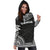 Samoa Women's Hoodie Dress - Polynesian Black Chief - Polynesian Pride