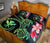 Hawaii Turtle Polynesian Tropical Quilt Bed Set - Cora Style Yellow - Polynesian Pride