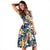 Hawaii Vintage Floral Midi Dress - Polynesian Pride