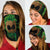 Warrior Kakau Polynesian Bandana 3-Pack - Green - AH - Polynesian Pride