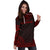 Tonga Women's Hoodie Dress - Polynesian Red Chief - Polynesian Pride