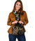 Cook Islands Shoulder Handbag - Gold Tentacle Turtle - Polynesian Pride