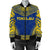 Tokelau Flag Polynesian Chief Women'S Bomber Jacket - Polynesian Pride