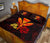 Polynesian Kanaka Maoli Flower Quilt Bed Set - Polynesian Pride