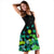 Hawaii Palm Green Midi Dress - Polynesian Pride