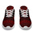 Guam Sporty Sneakers - Polynesian Chief Red Version - Polynesian Pride