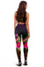 New Caledonia Polynesian Personalised Women's Leggings - Summer Hibiscus - Polynesian Pride