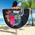 Samoa Polynesian Beach Blanket - Tropical Flower - Polynesian Pride