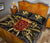 Hawaii Turtle Polynesian Tropical Gold Quilt Bed Set - Alone Style - AH - Polynesian Pride