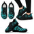 Palau Sneakers - Turquoise Tentacle Turtle - Polynesian Pride